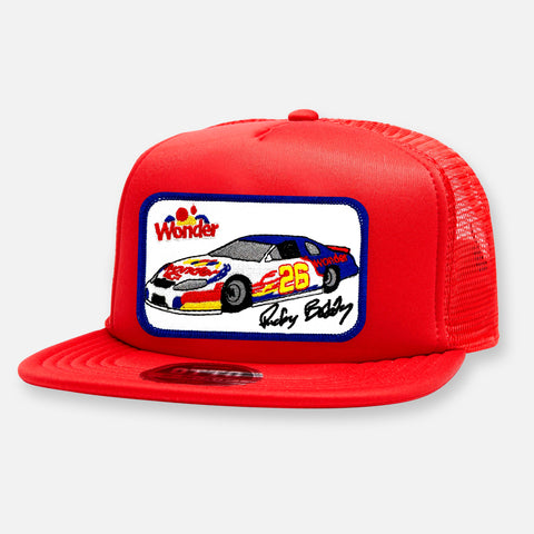 TALLADEGA FLAT BILL PATCH HAT