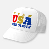 USA DRINKING TEAM HAT COLLECTION