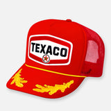 TEXACO CURVED BILL PATCH HAT