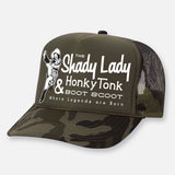 THE SHADY LADY HONKY TONK HATS