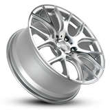 PRO SPOKE | Silver Machined Face | 18x8.0 ( 5x120 )