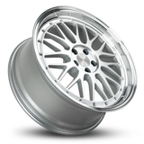 PRO TRAK | Silver Polished Lip | 18x8.0 ( 5x100 )