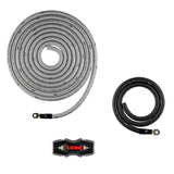 0-GA CCA Amplifiers  Installation Kit - SILVER