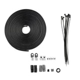 0-GA CCA Amplifiers  Installation Kit - SILVER