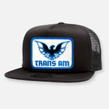 TRANS AM FLAT BILL PATCH HAT