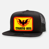 TRANS AM FLAT BILL PATCH HAT