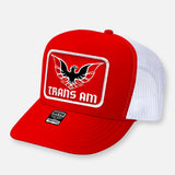 TRANS AM CURVED BILL PATCH HAT