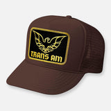 TRANS AM CURVED BILL PATCH HAT