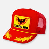 TRANS AM CURVED BILL PATCH HAT