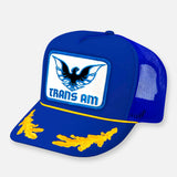 TRANS AM CURVED BILL PATCH HAT