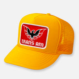 TRANS AM CURVED BILL PATCH HAT
