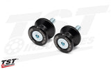 IN STOCK TST M8 Anodized Aluminum Swingarm Spools