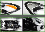 NTXGlow Projector Headlights (2017-2020 Ford Fusion)