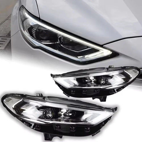 NTXGlow Projector Headlights (2017-2020 Ford Fusion)
