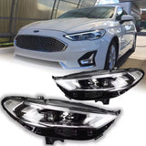 NTXGlow Projector Headlights (2017-2020 Ford Fusion)
