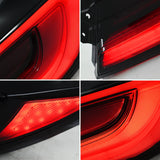 NTXGlow OEM Clear Style LED Tail Lights (2022-2025 Subaru GR86) - invoke concepts