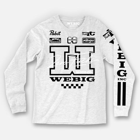 TURBO MODE LONG SLEEVE TEE