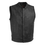 Top Rocker Men's Motorcycle Leather Copper