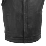 Top Rocker Men's Motorcycle Leather Copper