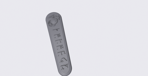 08+ touring console insert 3D USMC Veteran