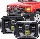 5x7 7x6 Square LED Headlights