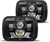 5x7 7x6 Square LED Headlights