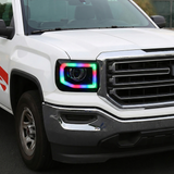 NTXGlow RGB headlights (14 - 19 GMC Sierra 1500 / 2500 / 3500)