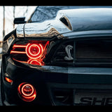 NTXGlow RGB Fog Light (2013-2014 Ford Mustang)