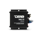Hi/Lo Converter 4-Channel with Speaker Emulator (Remote out)