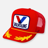 VALVOLINE CURVED BILL PATCH HAT