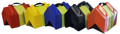 (20) Stacking VeeBoards® Ratchet Strap Corner Protectors VB2GO | COLOR OPTIONS