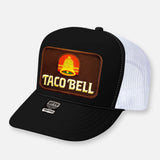VINTAGE TACO BELL CURVED BILL PATCH HAT