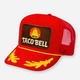 VINTAGE TACO BELL CURVED BILL PATCH HAT