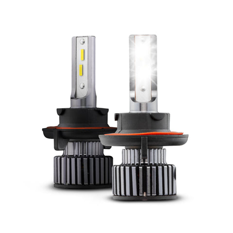 VISION H13 High/Low CSP LED Conversion Kit 6500K White 8000/5000 Lumens 50/30 Watts
