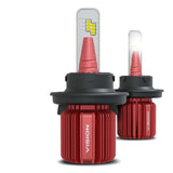 VISION H13 High/Low CSP LED Conversion Kit 6500K White 8000/5000 Lumens 50/30 Watts