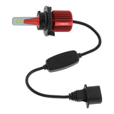 VISION H13 High/Low CSP LED Conversion Kit 6500K White 8000/5000 Lumens 50/30 Watts