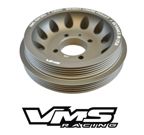 Light Weight Aluminum Crank Crankshaft Pulley 94-97 Mazda Miata 1.8L BP-ZE / Part # CP548