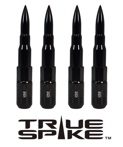 12x1.5 MM 124MM LONG EXTENDED BULLET STEEL TUNER LUG NUTS WITH ANODIZED ALUMINUM CAP / CAP: 16MM DIAMETER 73MM HEIGHT PART NUMBER LGC001