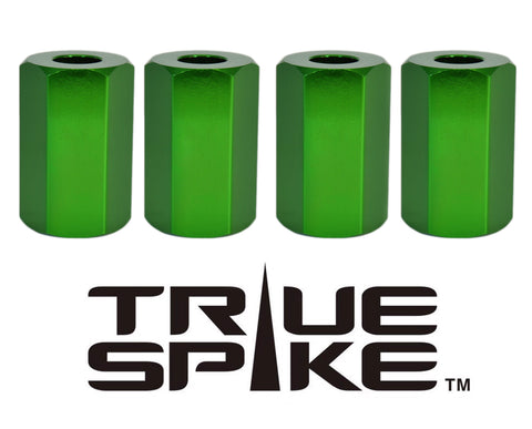 LUG NUT SLEEVE COVERS 51 MM LONG HEXAGONAL MANY FINISHES TO CHOOSE / PART # LGS004