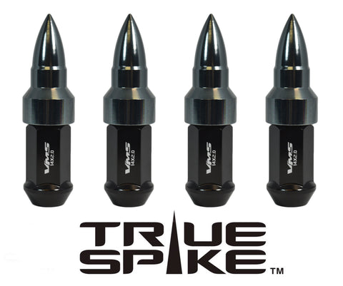 14X1.5 MM 101MM LONG CNC MACHINED FORGED STEEL BULLET (25MM DIAMETER) LUG NUTS ANODIZED ALUMINUM CAPS 00- UP CHEVROLET SILVERADO TAHOE GMC SIERRA 12-UP DODGE RAM 15-UP F150 / 25MM CAP DIAMETER 51MM CAP LENGTH PART # LGC023