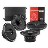 DS18 2015-2020 GMC Canyon Extended and Crew Cab Front and Back Doors Speakers Good Upgrade/Replacement Package 1600 Watts