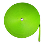 1" Safety Green Premium, Heavy Duty Webbing - 3,500 lb. MBS | SAFETY GREEN