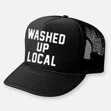 WASHED UP LOCAL PRINTED HAT / ON SALE!