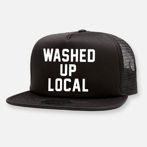 WASHED UP LOCAL PRINTED HAT / ON SALE!