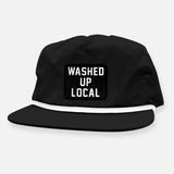 WASHED UP LOCAL UNSTRUCTURED SNAPBACK HAT