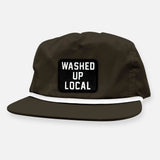 WASHED UP LOCAL UNSTRUCTURED SNAPBACK HAT