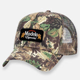 WEBIG ESPECIAL LOW PRO TRUCKER PATCH HAT