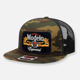 WEBIG ESPECIAL FLAT BILL PATCH HAT