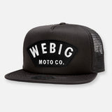 WEBIG LEGEND PATCH HAT