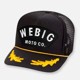 WEBIG LEGEND PATCH HAT